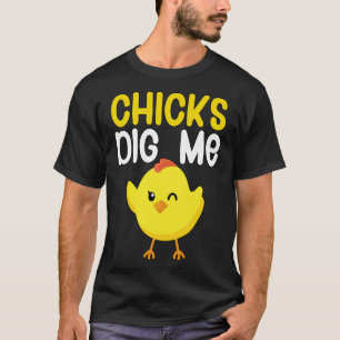 Camiseta Pintinhos me escavam