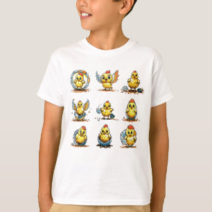 Camiseta Pintinhos no Fazer