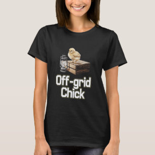 Camiseta Pintinhos para bebês na Homesteading com Pintinho 