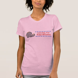 Camiseta pintinhos para republicanos