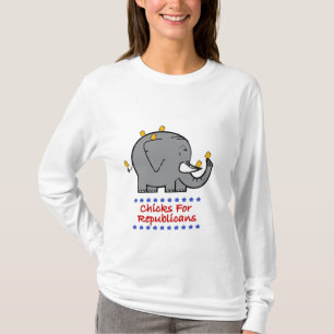 Camiseta pintinhos para republicanos