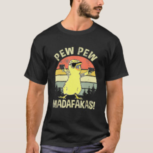 Camiseta Pintinhos Pew Pew Madafakas Vintage Pintinho