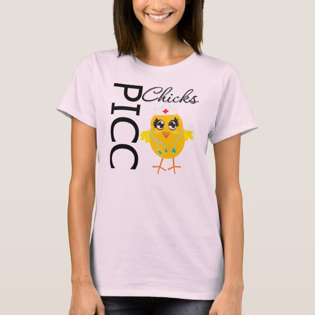Camiseta Pintinhos PICC (Frente)