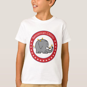 Camiseta pintinhos republicanos