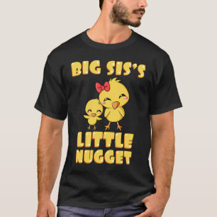 Camiseta Pinto-de-galinha do Big Sis