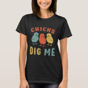 Camiseta Pinto do Domingo de Páscoa Gosta de Mim Garoto Amo
