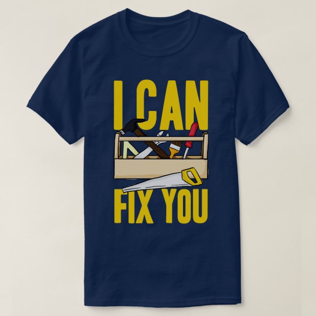Camiseta Pinto Que Posso Consertá-Lo (Frente do Design)
