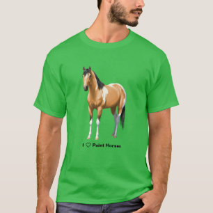 Camiseta Pinto-Sol-Pinto-Pinto-Pinto-Cavalo-Escória