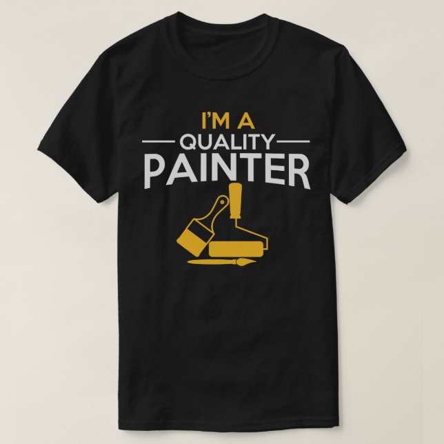 Camiseta Pintor (Frente do Design)