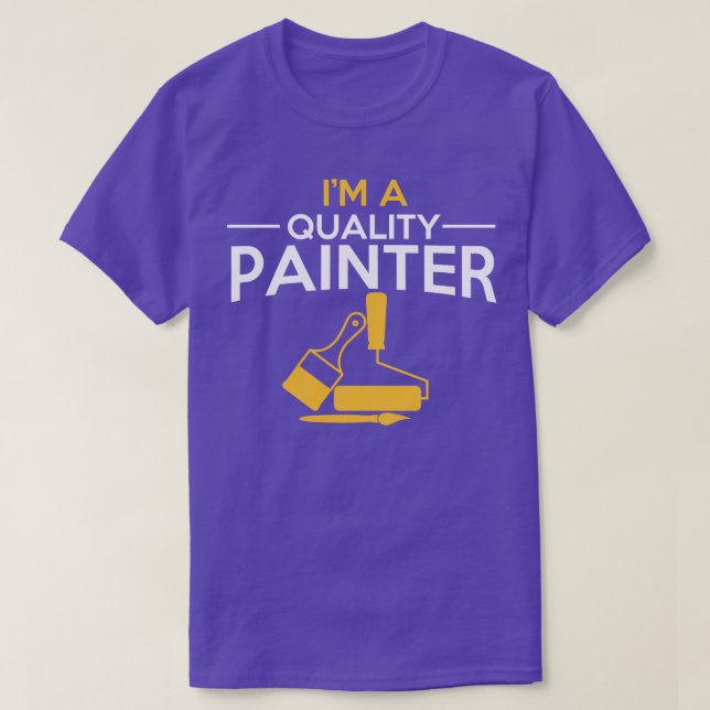 Camiseta Pintor (Frente do Design)