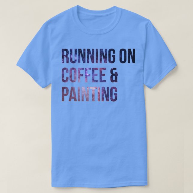 Camiseta Pintor (Frente do Design)