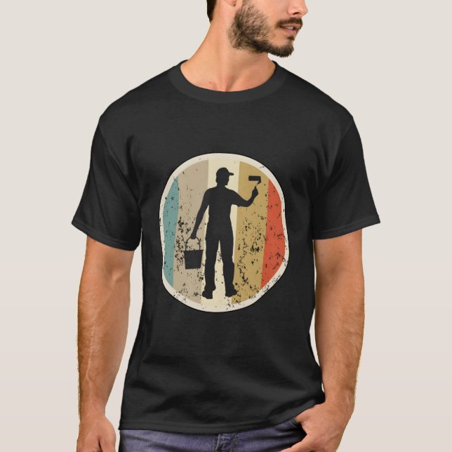 Camiseta Pintor Artesanatos Ual Work Isan (Frente)