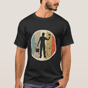 Camiseta Pintor Artesanatos Ual Work Isan