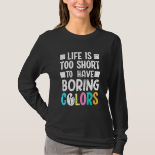 Camiseta Pintor Artista Craftman Misturando Pincéis de Pint