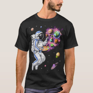 Camiseta Pintor Astronauta Espacial