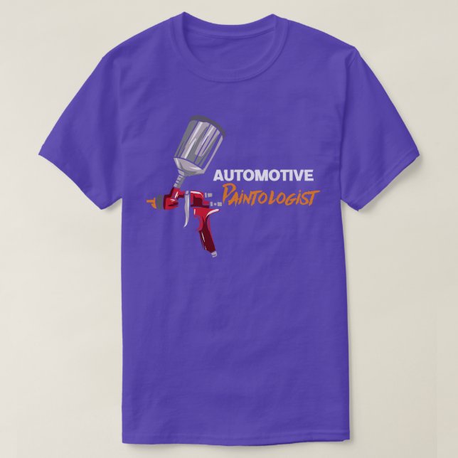 Camiseta Pintor Automotivo (Frente do Design)