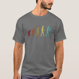 Camiseta Pintor de automóveis veicular carro spray evolução