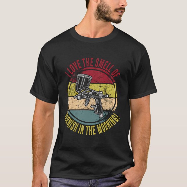Camiseta Pintor de Carro (Frente)