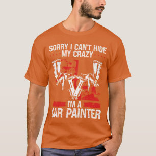 Camiseta Pintor de Carros Automotivo Detalista de Veículos 