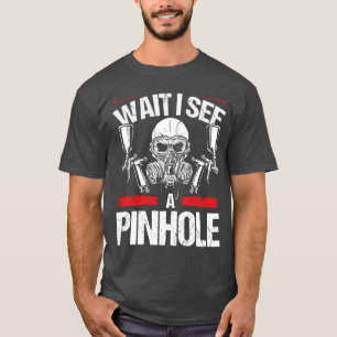 Camiseta Pintor de Carros Pinhike Veículo Autobodyechnician
