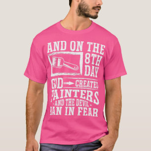 Camiseta Pintor de Casa Uniforme11