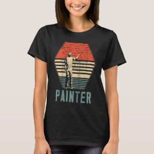 Camiseta Pintor De Casas Retro Pintor Ragl