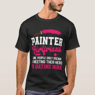 Camiseta Pintor de decorador de casas GirlFriday