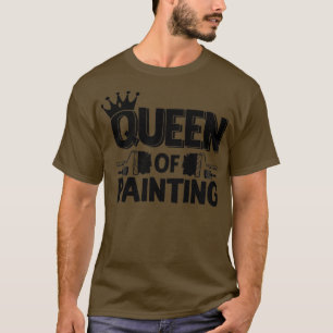 Camiseta Pintor de decorador de pintor5