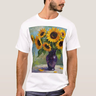 Camiseta Pintor de girassol