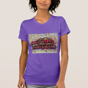 Camiseta Pintor de néon Chattanooga Choo Choo