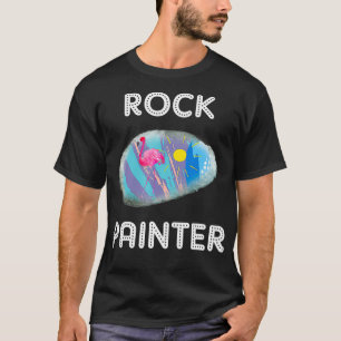 Camiseta Pintor de Rock para Pessoas que pintam rochas ou c