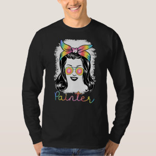 Camiseta Pintor do cilindro de pintura Roupa para pintura p