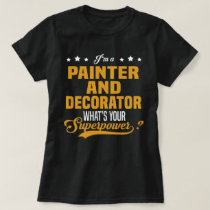 Camiseta Pintor E Decorador