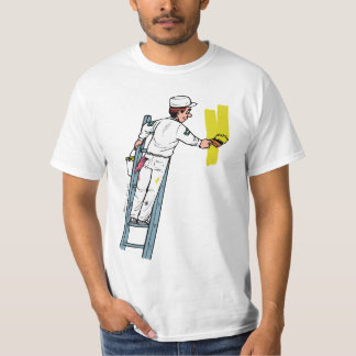 Camiseta "Pintor Engraçado: Morto em Splatter"