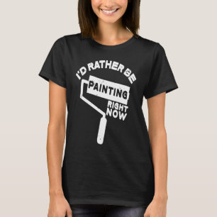 Camiseta Pintor Eu Preferencialmente Pintado