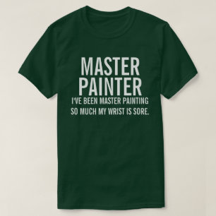 Camiseta Pintor Mestre