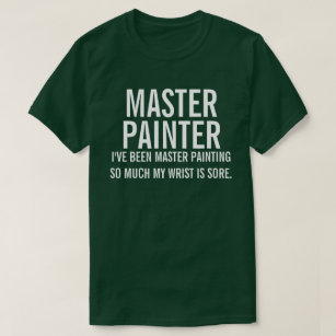 Camiseta Pintor mestre