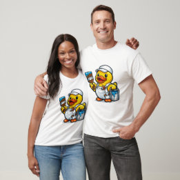 Camiseta Pintor Pato de Borracha