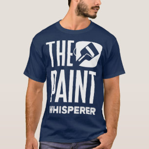 Camiseta Pintor Pintando O Sussurador De Tinta