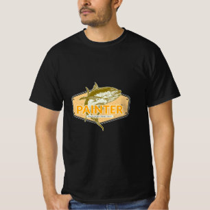 CAMISETA PINTOR TINTA FRESCO ISCA FRESCO PESCA