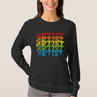 Camiseta Pintor Varnecedor e Artistas de Arte 43