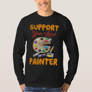 Camiseta Pintor Verniz e Artistas Artísticos 46