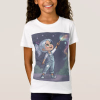 "Pintora de Estrelas: A Menina que Pinta o Céu"