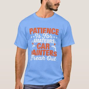 Camiseta Pintores de Carros Enlouquecem Família de Técnicos