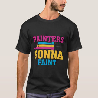 Camiseta Pintores Vão Pintar Pun Painer