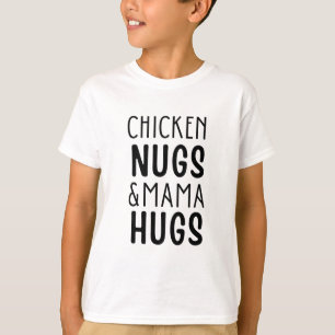 Camiseta Pintos e abraços de mamã