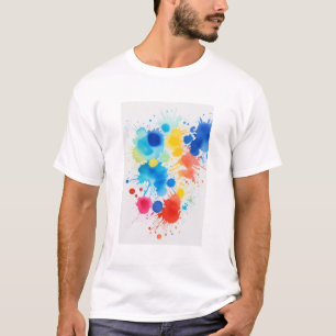 Camiseta pintura