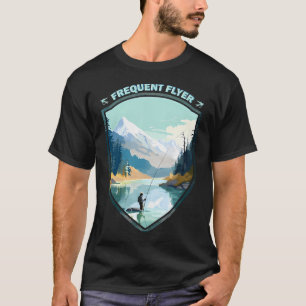 Camiseta pintura a óleo estilo Hieronymus Bosch pessoas mon
