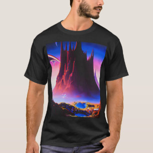 Camiseta Pintura a Óleo Mundo dos Sonhos