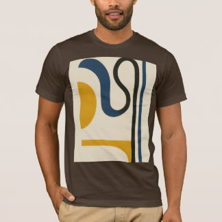 Camiseta Pintura abstrata